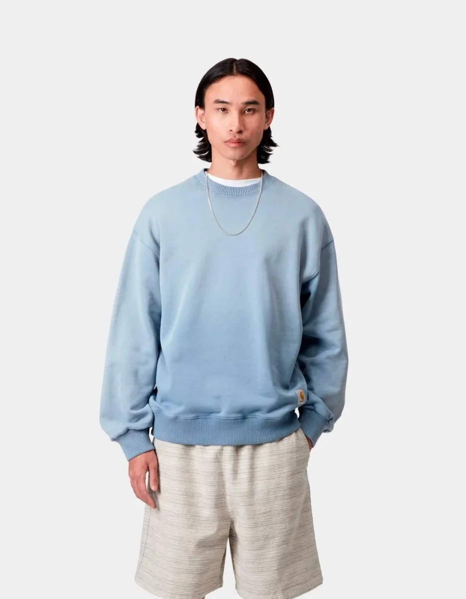 Sudadera Crew CARHARTT WIP HUDSON SWEAT - Sorrent