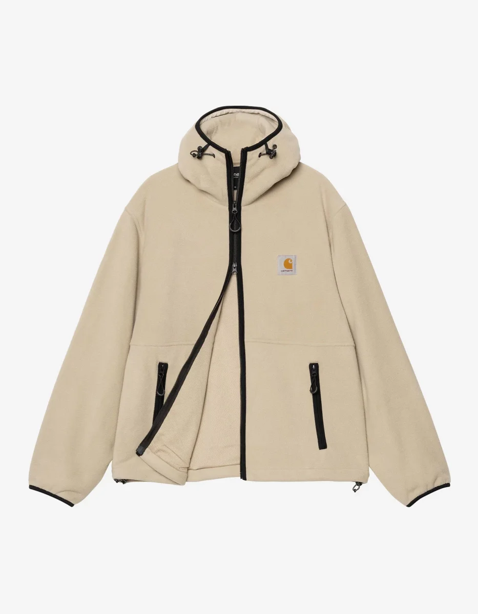 Forro Polar CARHARTT WIP BLEVIN LINER - Fleur De Sel - Imagen 3
