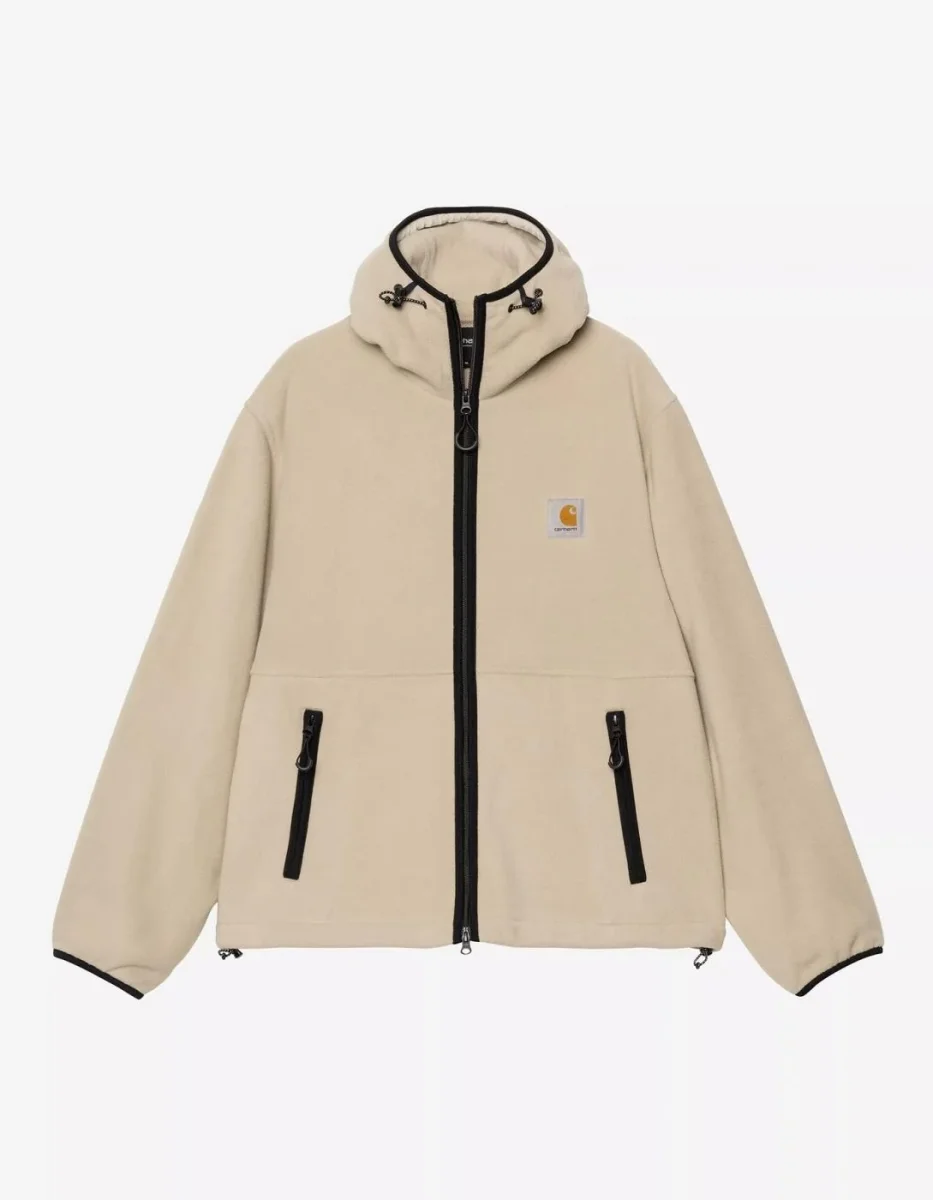 Forro Polar CARHARTT WIP BLEVIN LINER - Fleur De Sel - Imagen 2