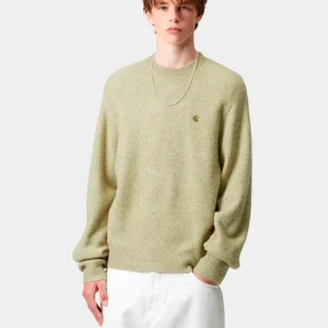 Jersey CARHARTT WIP CURTIS - Tangled Brass