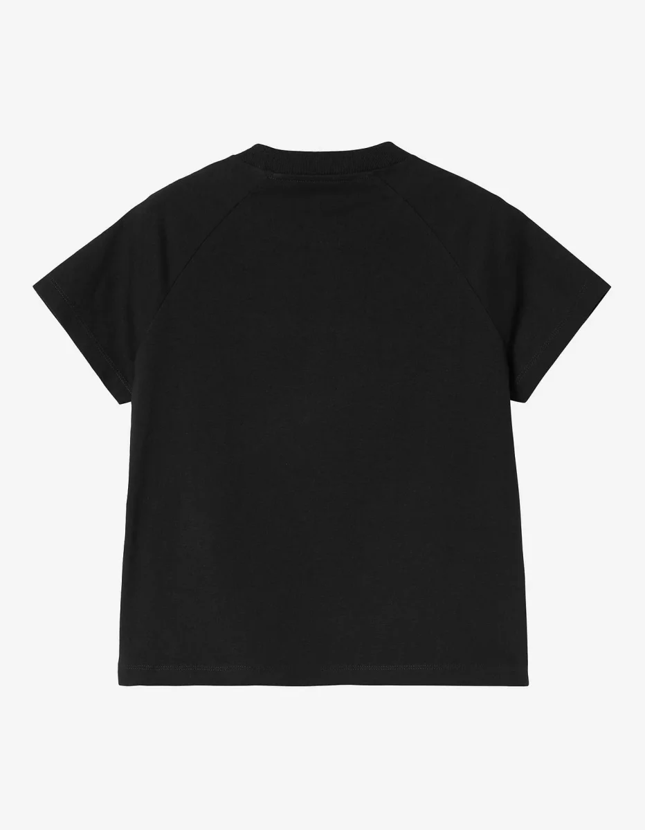 Camiseta CARHARTT WIP W' RAY - Black - Imagen 3