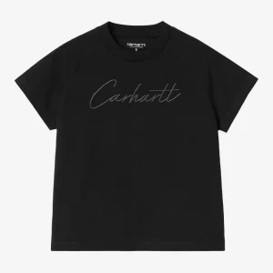 Camiseta CARHARTT WIP W' RAY - Black