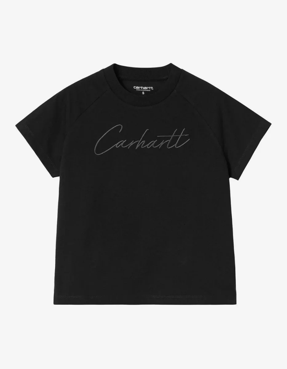 Camiseta CARHARTT WIP W' RAY - Black - Imagen 2