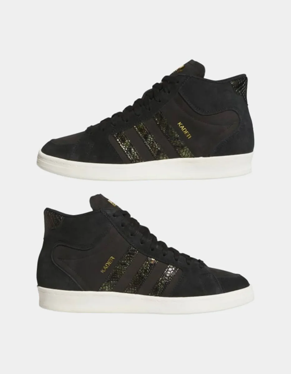 Zapatillas Adidas SUPERSKATE X KADER - Black/White - Imagen 6