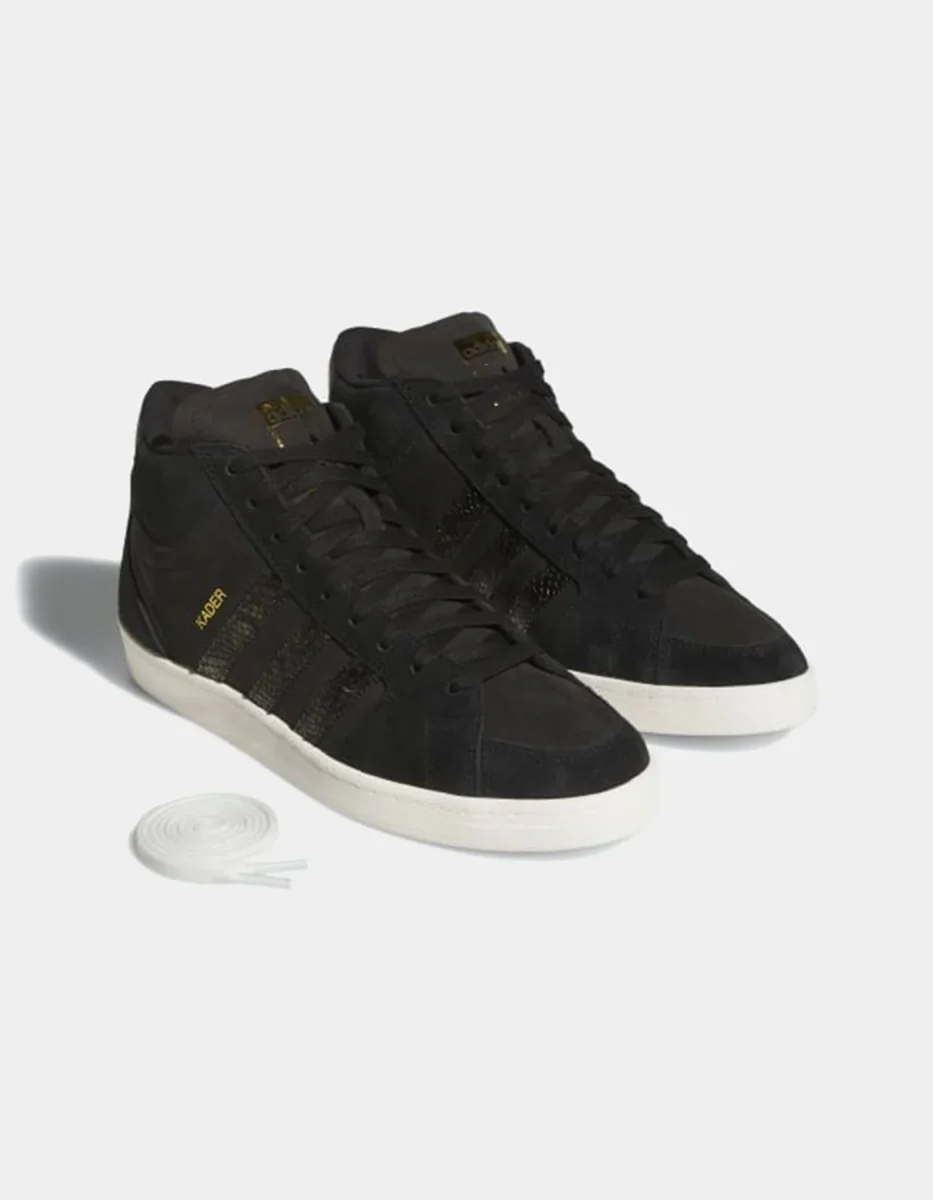 Zapatillas Adidas SUPERSKATE X KADER - Black/White - Imagen 7