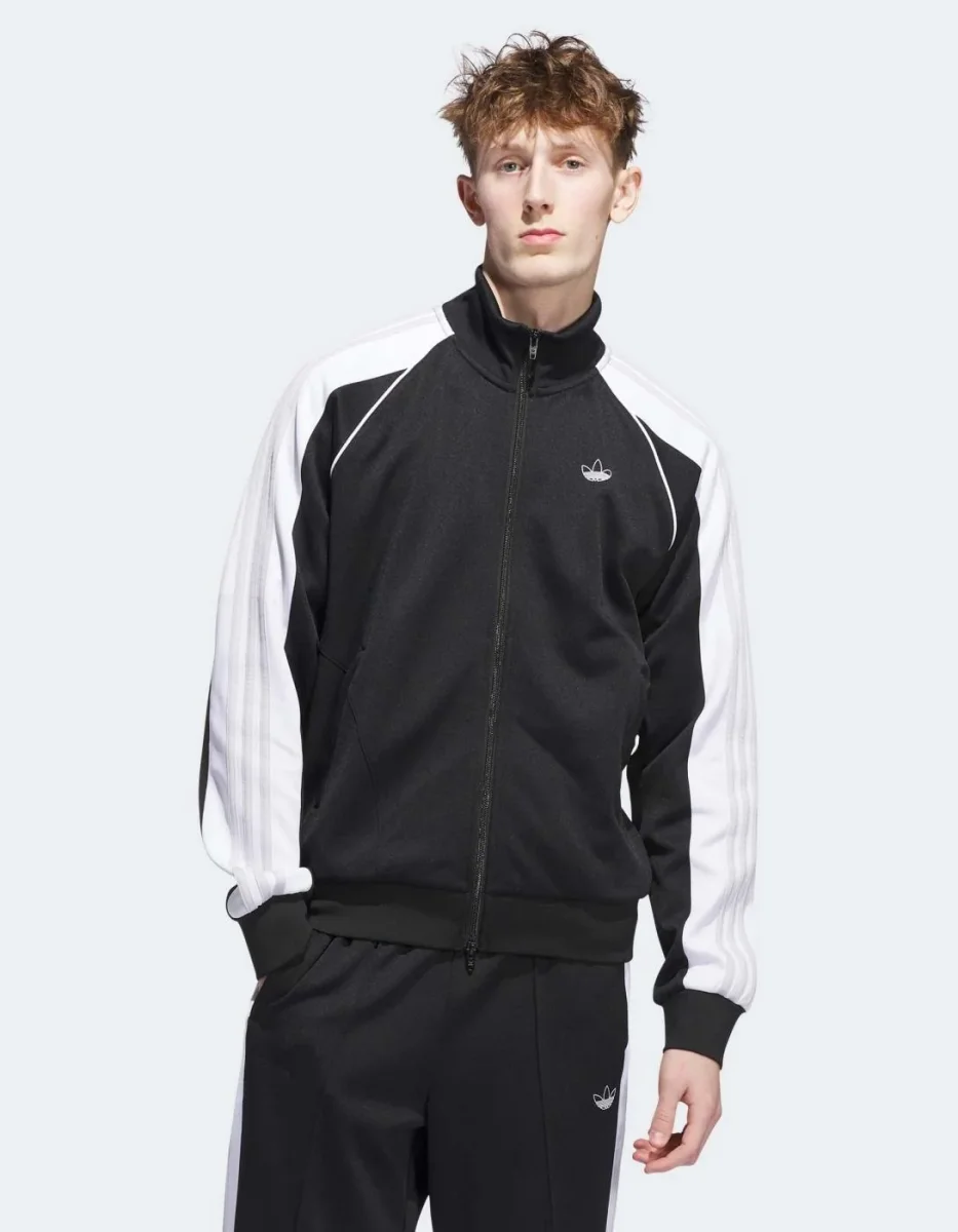 Chaqueta ADIDAS TYSHAWN - Black/White/Grey