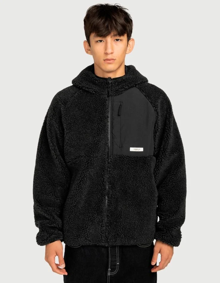 Forro Polar ELEMENT WOLFE - Off Black