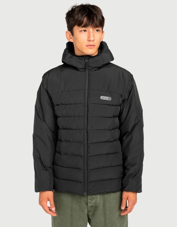 Cazadora ELEMENT CLASSIC - Flint Black - Imagen 2