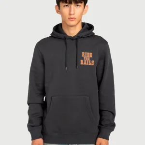 Sudadera Capucha ELEMENT TIMBER GUARD - Off Black