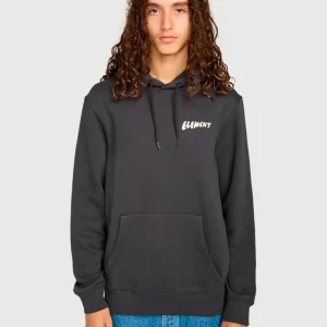 Sudadera Capucha ELEMENT SUNRISE - Off Black