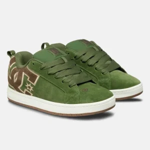 Zapatillas DC SHOES COURT GRAFFIK - Avocado Green