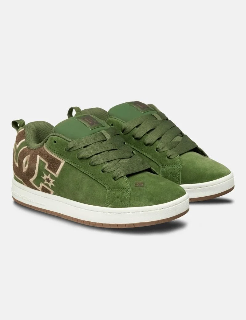 Zapatillas DC SHOES COURT GRAFFIK - Avocado Green - Imagen 2