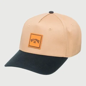 Gorra BILLABONG STACKED - Gravel