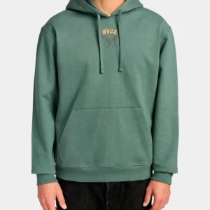 Sudadera Capucha RVCA BUTTERFLY POST - Lauren Wreath