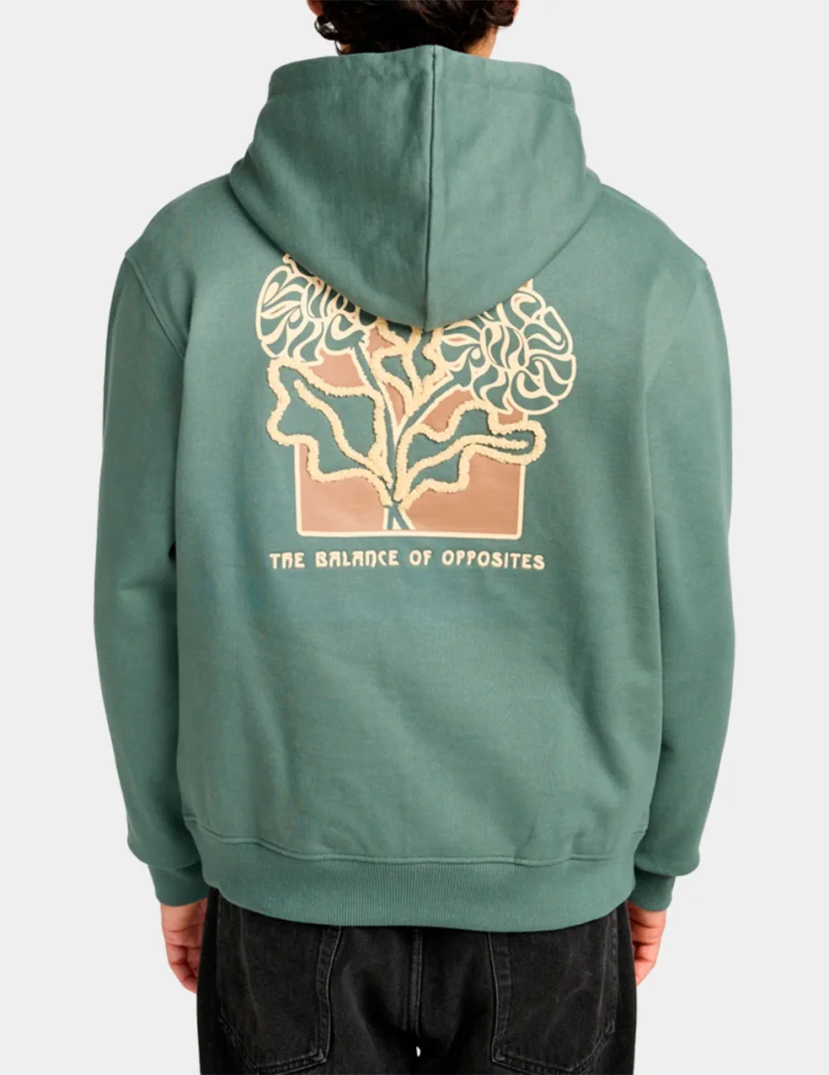 Sudadera Capucha RVCA FLOWER BALANCE - Lauren Wreath - Imagen 5