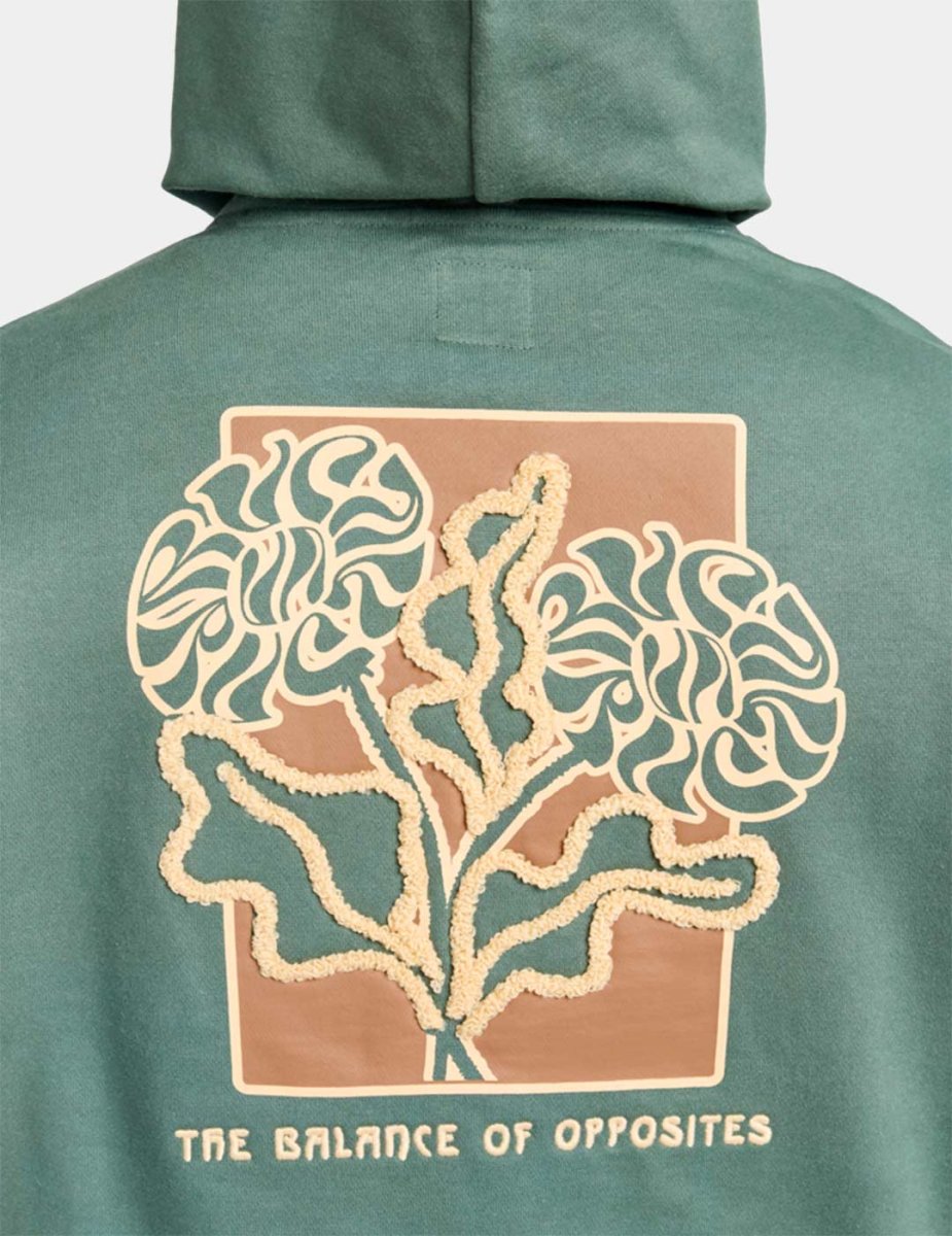 Sudadera Capucha RVCA FLOWER BALANCE - Lauren Wreath - Imagen 3