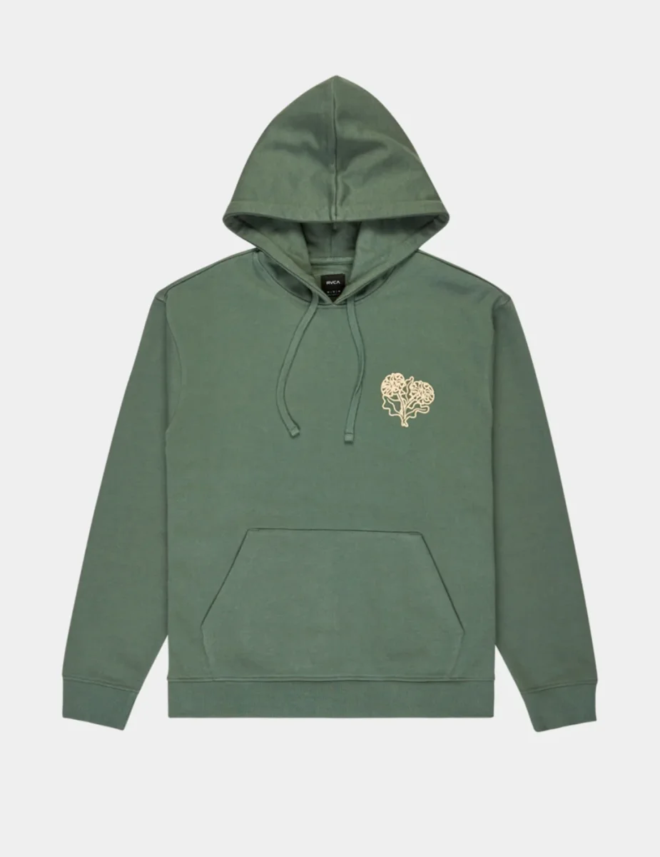 Sudadera Capucha RVCA FLOWER BALANCE - Lauren Wreath - Imagen 6