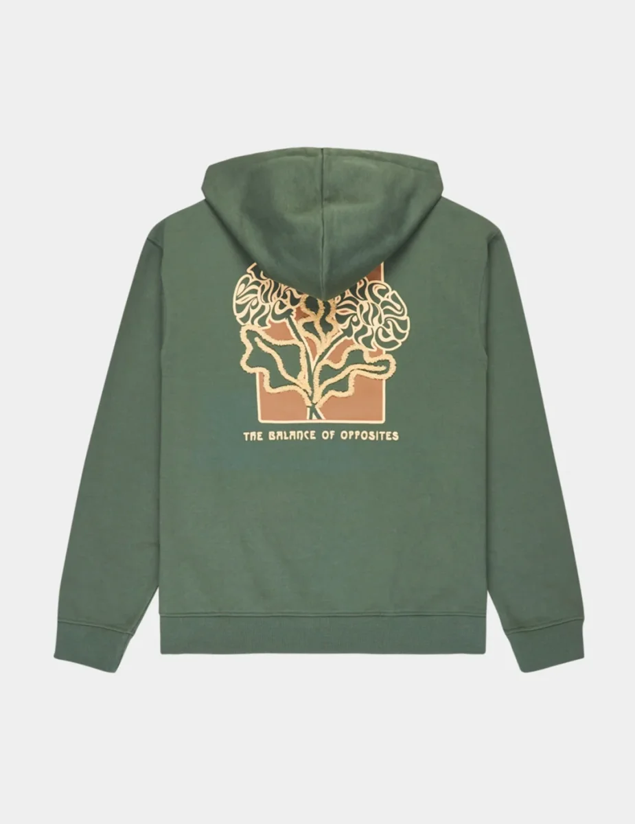 Sudadera Capucha RVCA FLOWER BALANCE - Lauren Wreath - Imagen 7