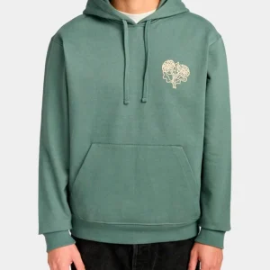 Sudadera Capucha RVCA FLOWER BALANCE - Lauren Wreath