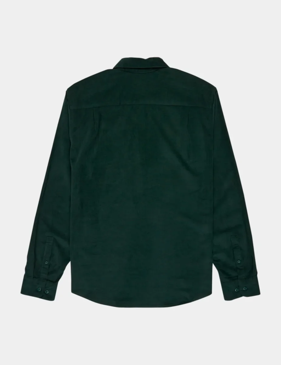Camisa RVCA FREEMAN CORD II - Hunter Green - Imagen 7
