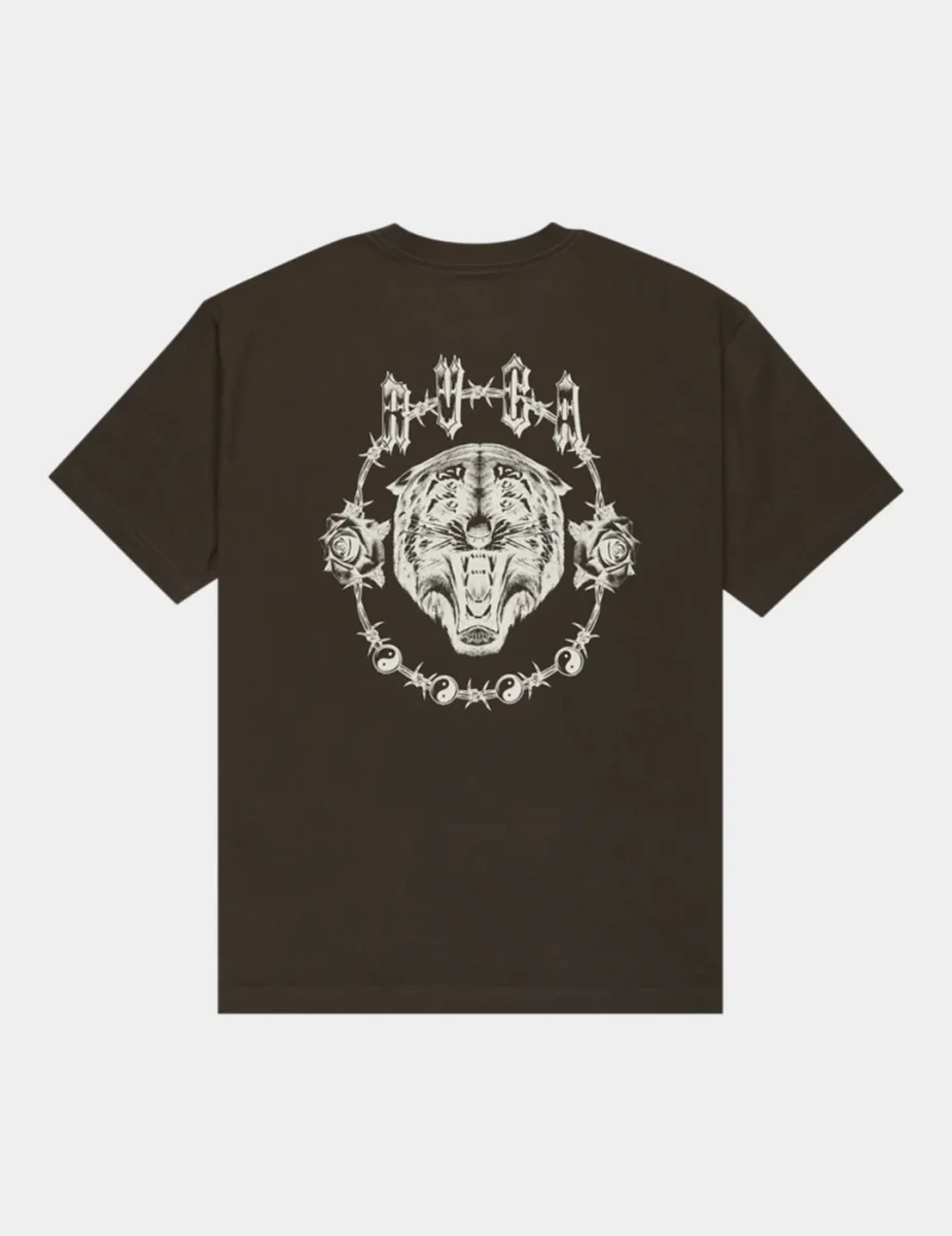 Camiseta RVCA DOUBLE TROUBLE - Pirate Black - Imagen 7