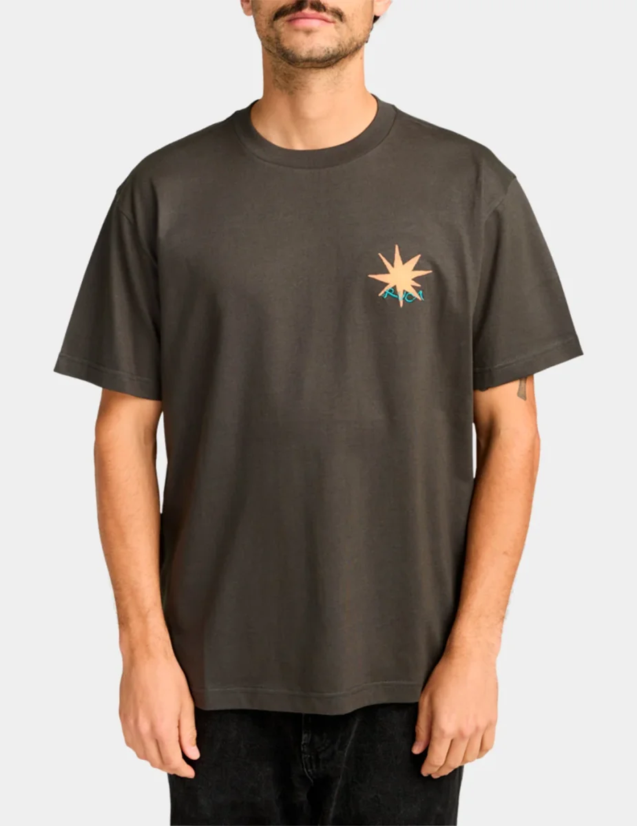 Camiseta RVCA PEGASUS - Pirate Black - Imagen 3