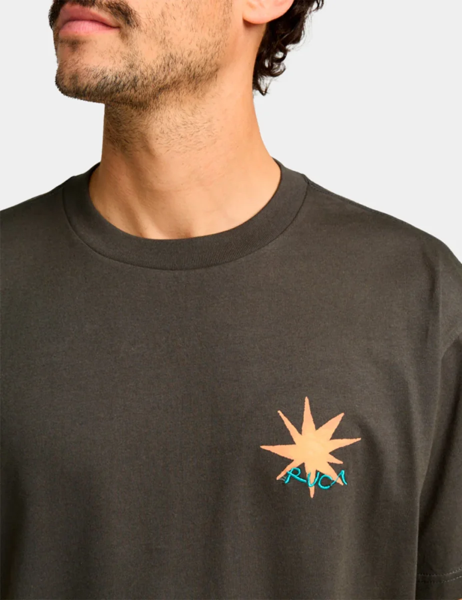 Camiseta RVCA PEGASUS - Pirate Black - Imagen 4