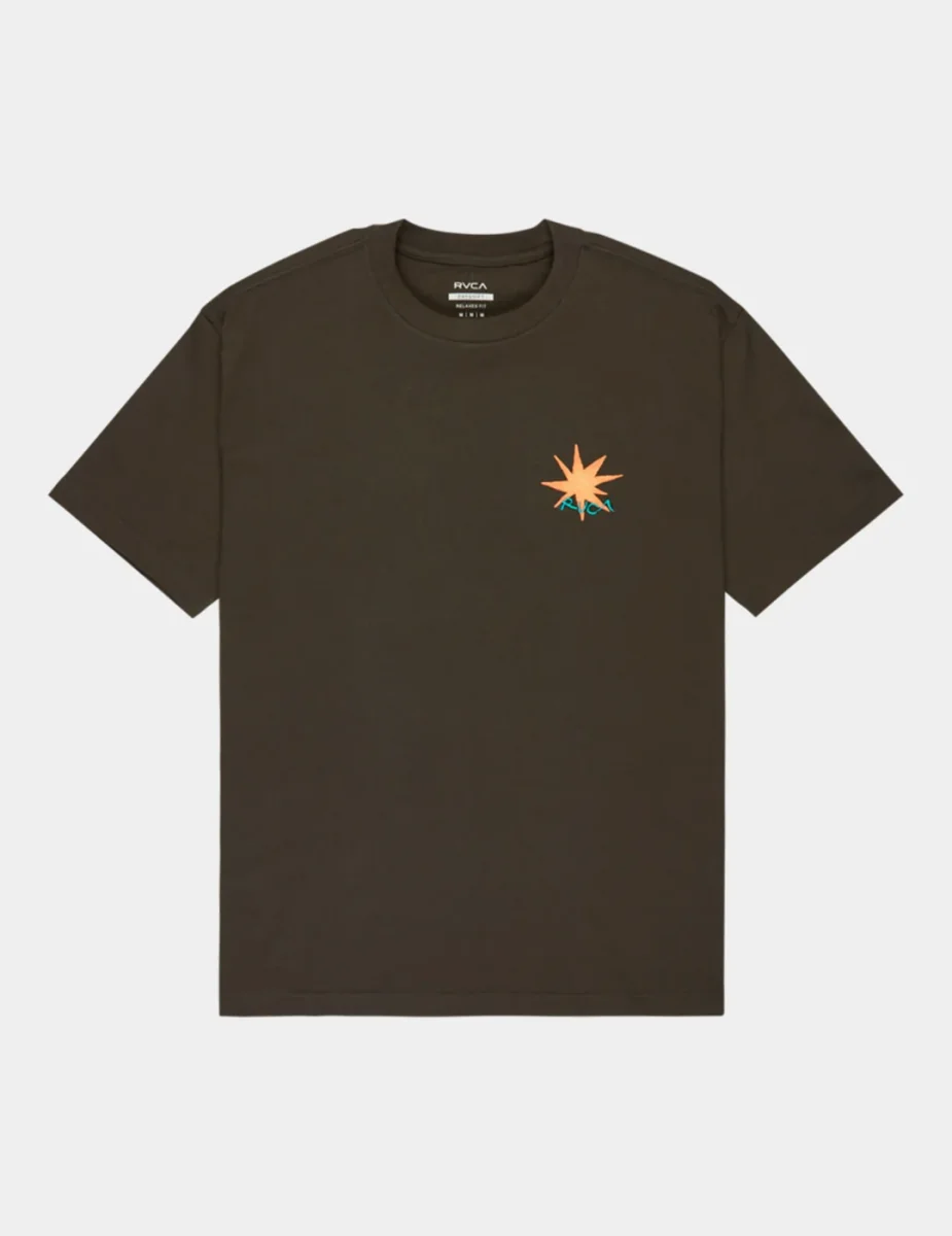 Camiseta RVCA PEGASUS - Pirate Black - Imagen 6