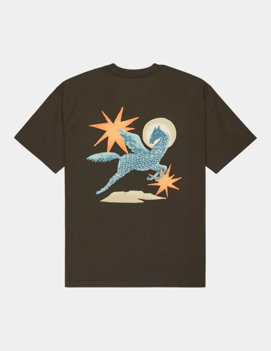 Camiseta RVCA PEGASUS - Pirate Black - Imagen 7