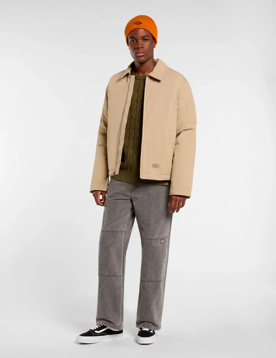 Cazadora DICKIES EISENHOWER - Khaki - Imagen 4
