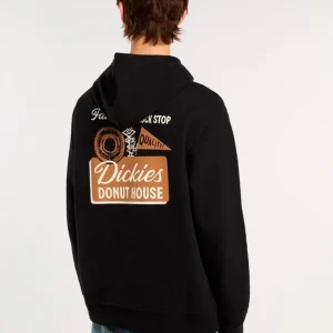 Sudadera Capucha DONUT HOUSE - Black