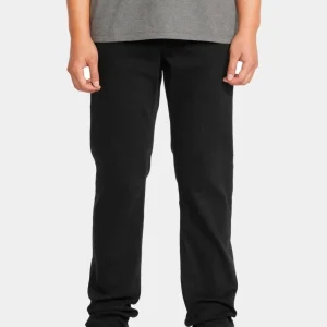 Pantalón VOLCOM SOLVER DENIM - Black Out