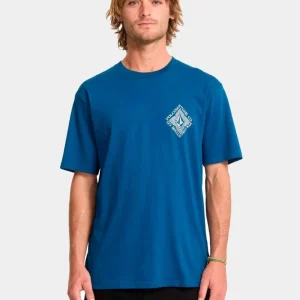 Camiseta VOLCOM OBTICAL - Cosmic Blue