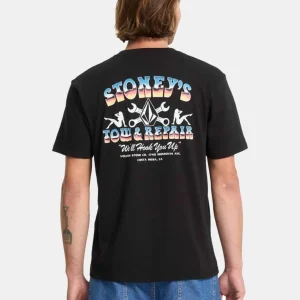 Camiseta VOLCOM STONEYS - Black