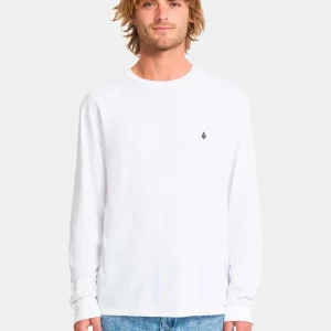 Camiseta Manga Larga VOLCOM STONE BLANKS - White
