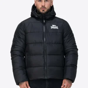 Cazadora LONSDALE TROVER - Black/White