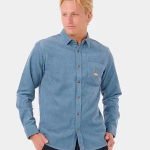 Camisa Rip Curl CLASSIC SURF CORD - Bluefin