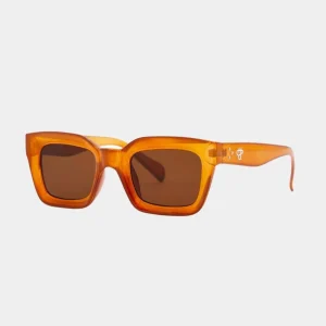 Gafas ANNA - Mustard/Brown