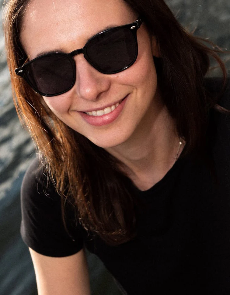 Gafas ALVA - Shiny Black/Black - Imagen 4