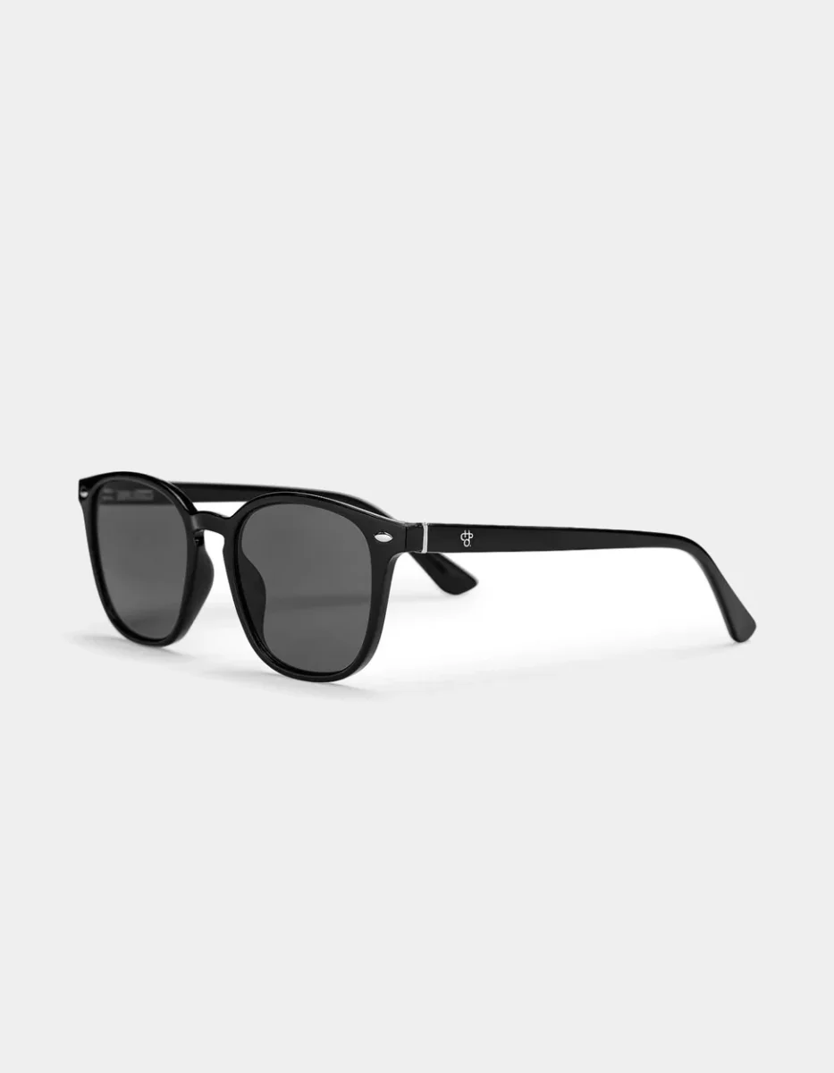 Gafas ALVA - Shiny Black/Black - Imagen 2
