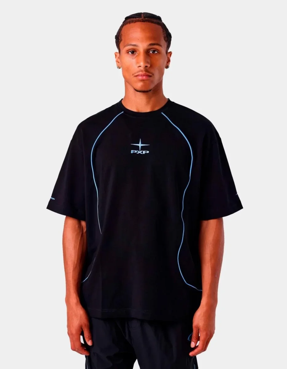 Camiseta PXP 2511004 - Negro - Imagen 2