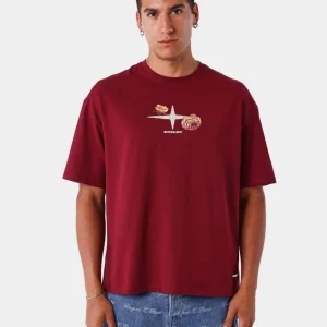 Camiseta PXP 2511021 - Burdeos