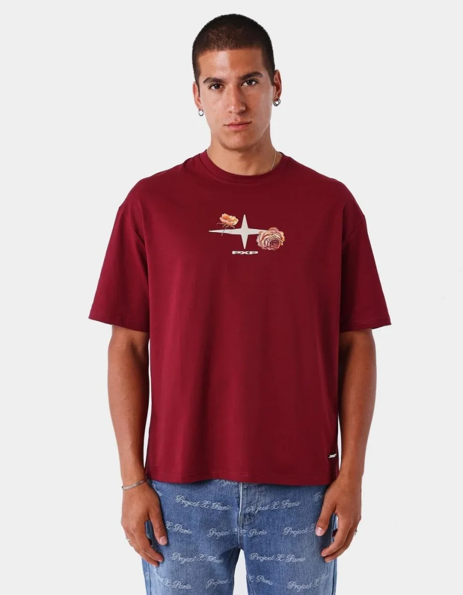 Camiseta PXP 2511021 - Burdeos