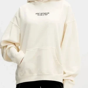 Sudadera Cap. KAOTIKO WASHED BUSY CUPID - Ivory