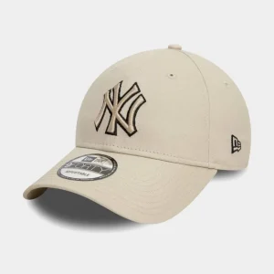 Gorra NEW ERA 940 TEAM OUTLINE NEYYAN - Light Beige