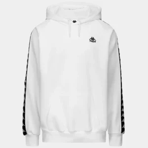 Sudadera Capucha KAPPA MADISON 2 - White/Black