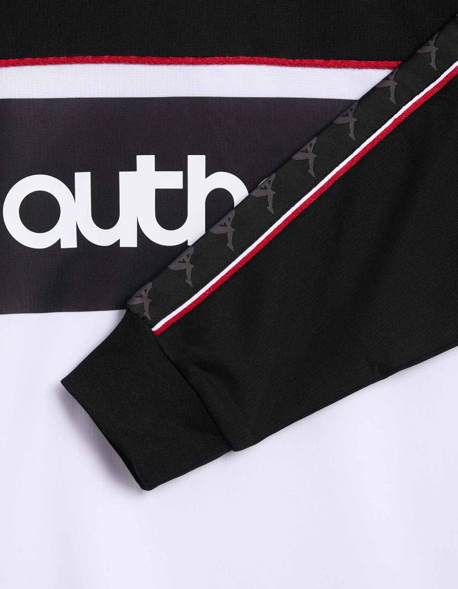 Camiseta ONIKA - Black/White/Red Racing - Imagen 5