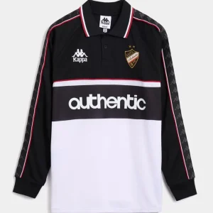 Camiseta ONIKA - Black/White/Red Racing