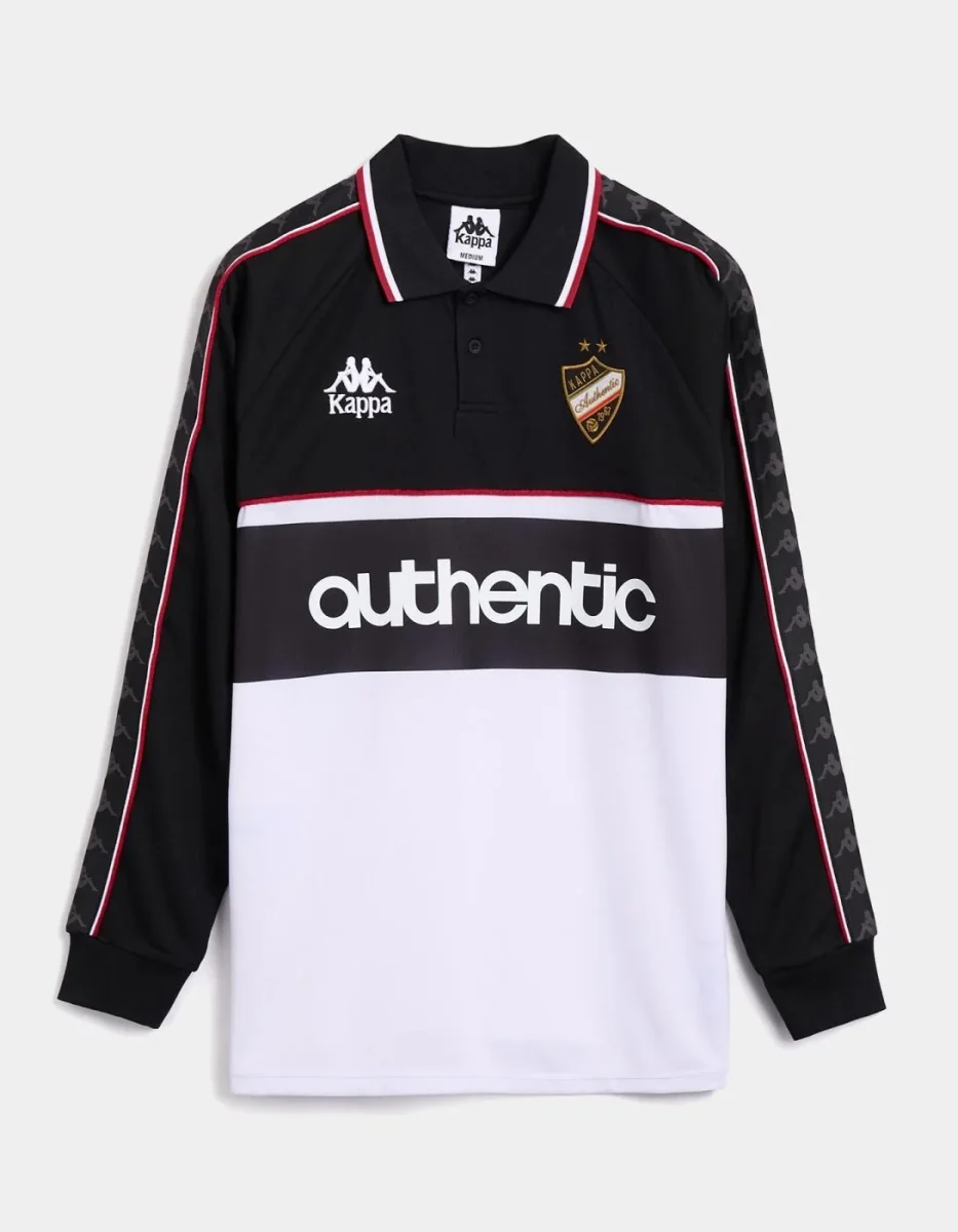Camiseta ONIKA - Black/White/Red Racing - Imagen 2