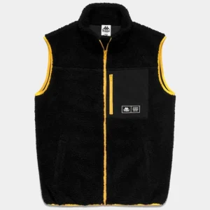 Chaleco KAPPA AUTHENTIC OLESIA - Black/Yellow/Spectra